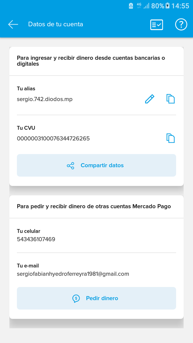 HyedroFerreyra's tweet photo. buenas tardes nesecito juntar 13.000 pesos para volver a mi casa.quien desee ayudarme puede hacerlo a través de mi cuenta de mercado pago y cuenta bancaria..quien lo haga que lo haga de corazón.. hasta con 100 pesos están ayudando.whatsap al 3436107469 https://t.co/oIyfUyW2Hs