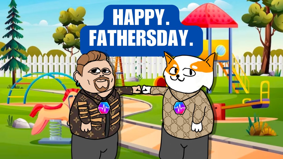 HaPpY FaTheRsDaY RicharD!

#papa #dad #pls #plsx $pls $plsx #pulsechain #fathersday