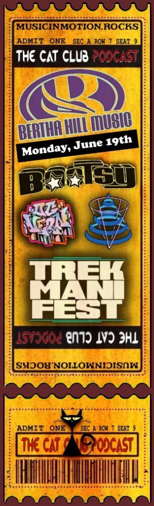 The Cat Club Podcast talks Ohio musical artists with Jason Smith from Bertha Hill Music, with music from Funk to Hip Hop by
<a href="/Bootsy_Collins/">Bootsy Collins</a> 
@1ogvern 
<a href="/bluconemusic614/">blucone</a> 
<a href="/TrekManifest/">#TODIA 🏁🏁🏁</a> 

#PlayItLoud