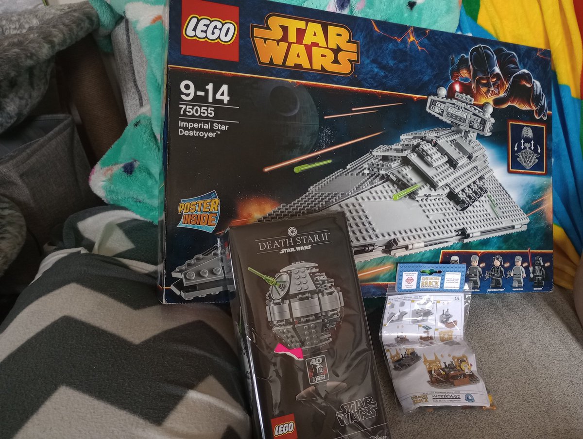 My haul from #Brickfest in Leeds #Lego #LegoStarWars #StarWars #LegoMOC