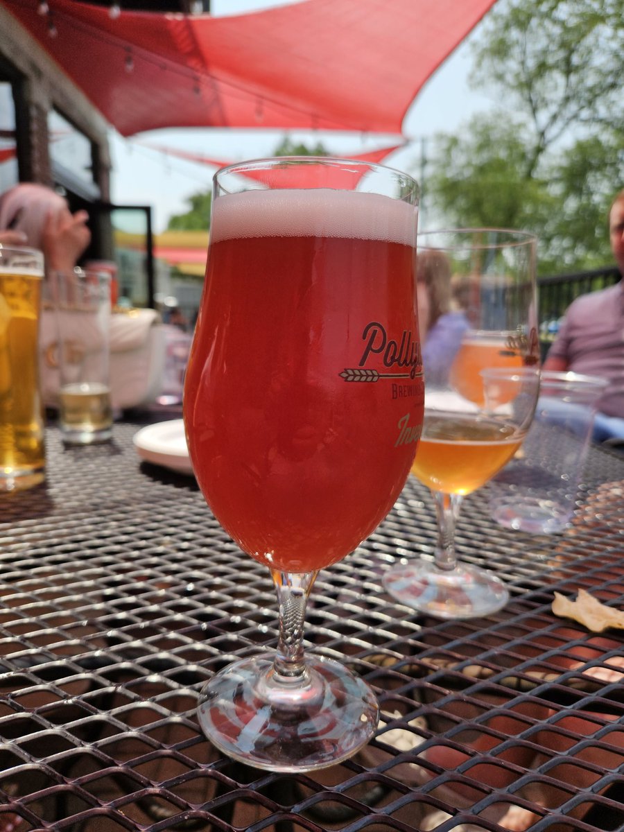 BrRiceCrusader's tweet photo. Fantastic bevy for summer (or anytime). #DeckLife #Summerly @PollyannaBrewCo https://t.co/G1zSEzRKDv
