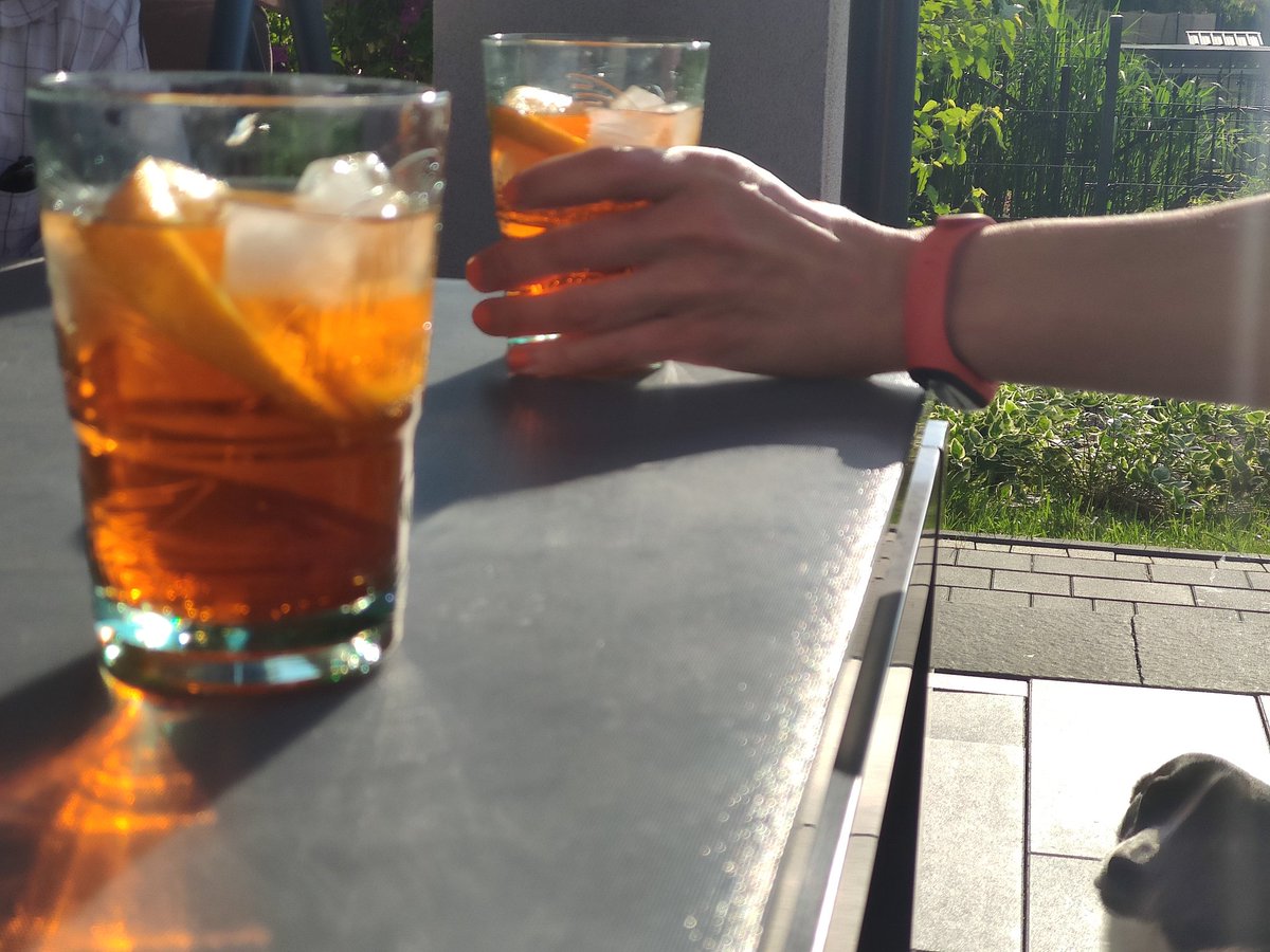 Memories of #ItalyVacation #Aperol spritz!