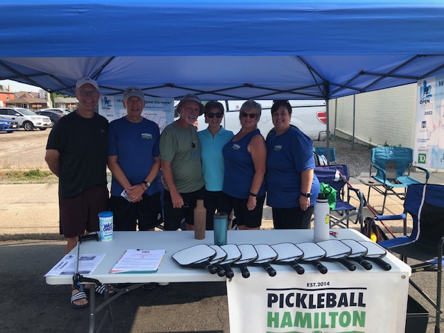 Pickleball Hamilton tweet media