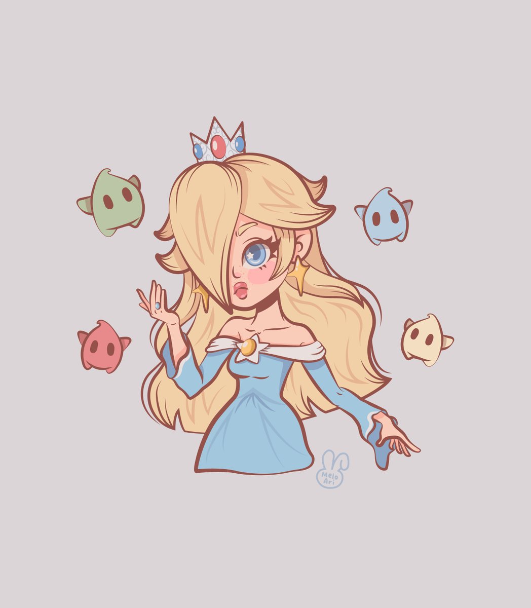 Rosalina✨
#Rosalina #mariogalaxy #SuperMarioMovie #MarioBros #PrincessPeach #Nintendo #fanart #illustration #digitalart #cartoon #videogames #retrogames