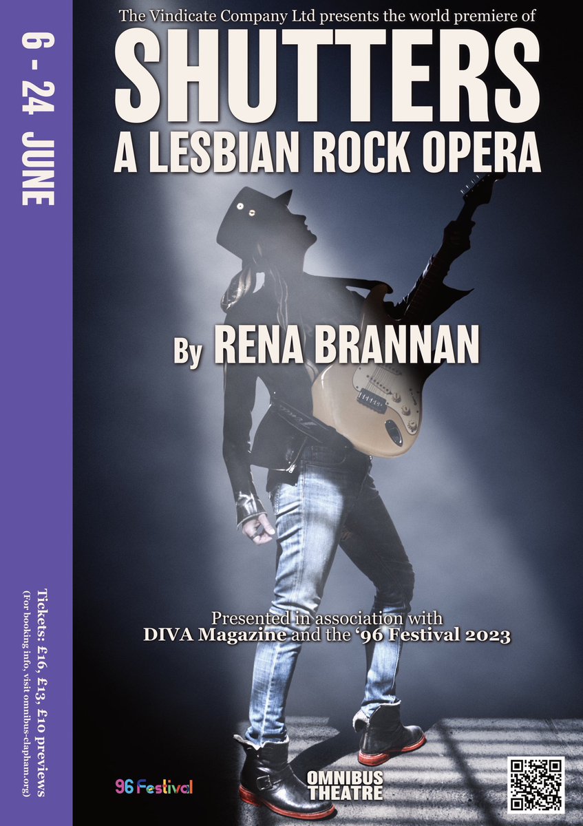 This weekend - chuckled heavily at the ridiculousness of <a href="/mincemeatlive/">Operation Mincemeat</a> , was bathed in the classic music of @SucceedLDN , and warmed by the sexy poignance of <a href="/ShuttersRock/">SHUTTERS: A Lesbian Rock Opera</a> 

All 3 shows smashing barriers of gender and sexuality, &amp; showing it’s only a good thing.
Happy Pride💪🏻🏳️‍🌈