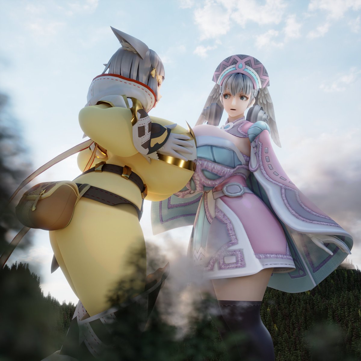 🔞goomi🔞 on Twitter: some more (and probably the last) melia 