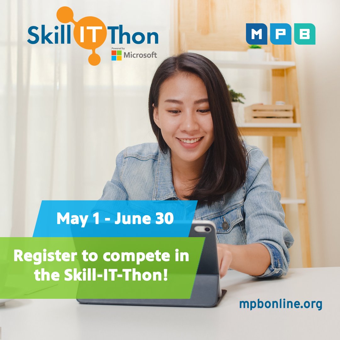 MPBOnline's tweet photo. Skill-It-Thon provides free online training and resources to help participants get the in-demand skills needed to succeed. Tap here to register 👉 https://t.co/fjanZOW5D0 #MPBOnline #Gettingtowork #MPBEducation https://t.co/myBqRwsx5a