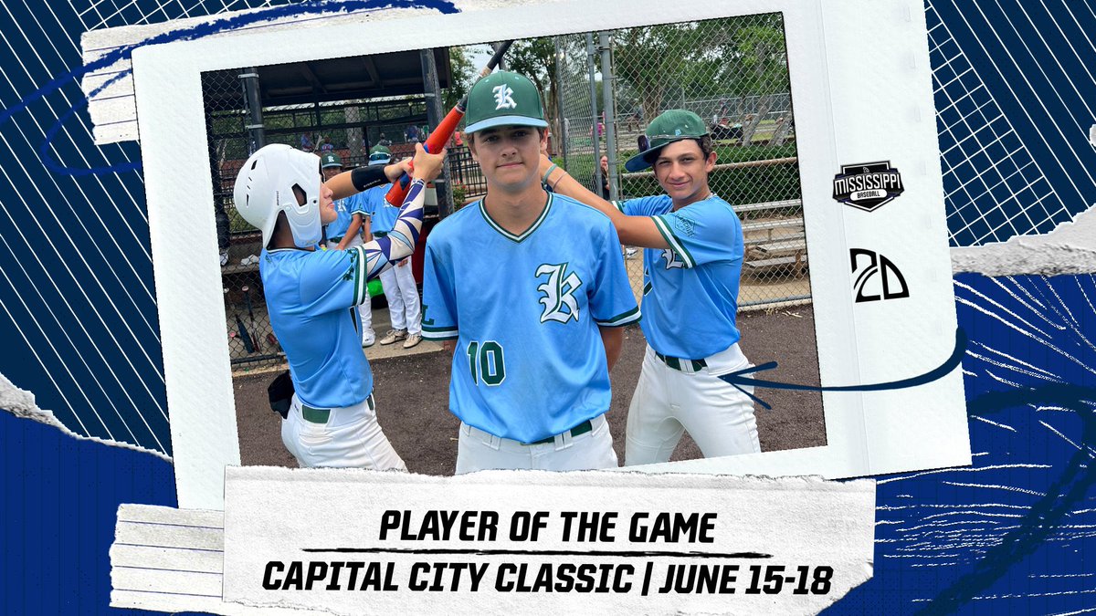 2D Sports Player of the Game tweet media