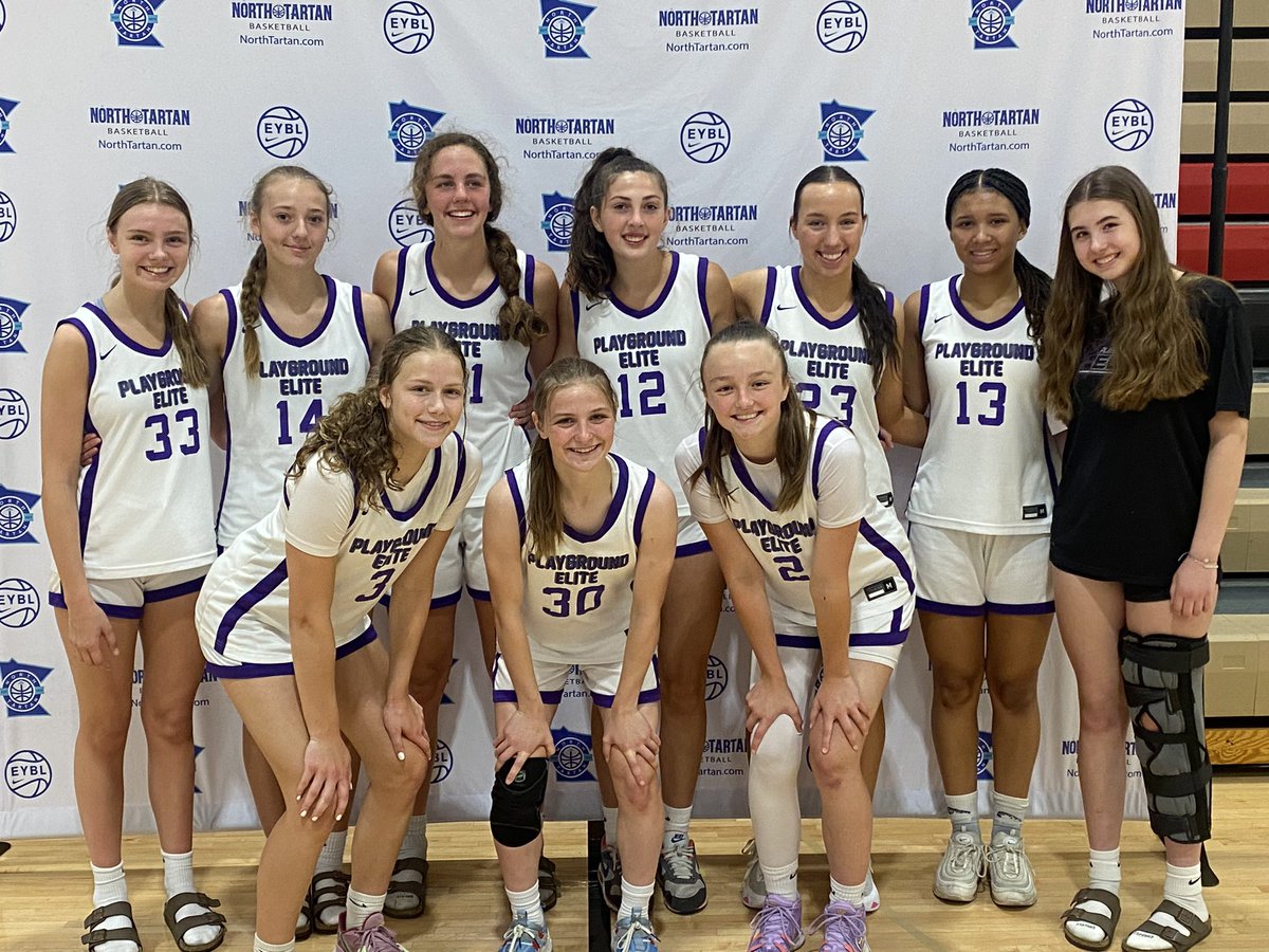 Playground Elite 2026 (@pg2026elite) on Twitter photo Great run this weekend! Came up a bit short in a 3 OT thriller!!! We are very proud of our team. We continue to compete at the highest levels and always answer!
<a href="/WIPGEGirls/">Wisconsin Playground Elite</a> <a href="/BradyJ_Peterson/">Brady Peterson🇵🇷</a> <a href="/FiveStateHoops/">Five State Hoops</a> <a href="/NorbertDurst/">Norbert Durst</a> <a href="/MasonHAsher/">Mason Asher</a> <a href="/JrAllStarWI/">Wisconsin Jr. All-Star GBB</a> Great run this weekend! Came up a bit short in a 3 OT thriller!!! We are very proud of our team. We continue to compete at the highest levels and always answer!
<a href="/WIPGEGirls/">Wisconsin Playground Elite</a> <a href="/BradyJ_Peterson/">Brady Peterson🇵🇷</a> <a href="/FiveStateHoops/">Five State Hoops</a> <a href="/NorbertDurst/">Norbert Durst</a> <a href="/MasonHAsher/">Mason Asher</a> <a href="/JrAllStarWI/">Wisconsin Jr. All-Star GBB</a>