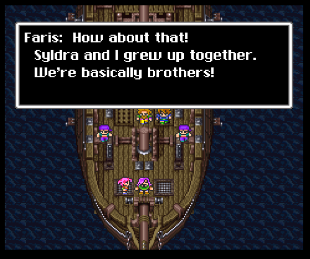 Active_ate's tweet photo. I'll always love the sound of Syldra on the SNES sound hardware. @ff5forfutures #ff5fjf2023 #run1 #up https://t.co/EhQW3dgmoj