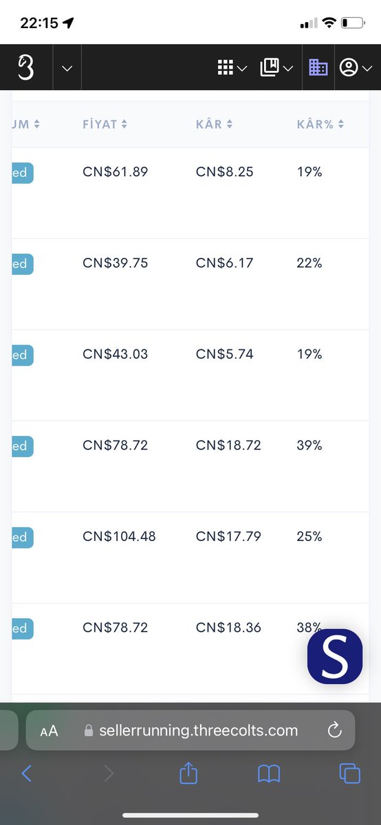 @dunyadanfinans Amazonda dropshipping ile 20 dolaresi sadece 1 siparişin kârı ile kazanmanız peki 😂