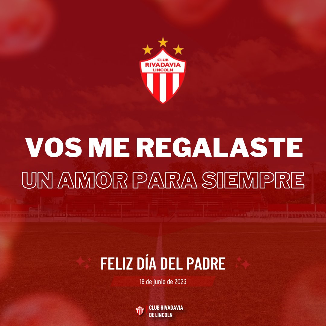 #FelizDiaDelPadre ❤️🤍❤️