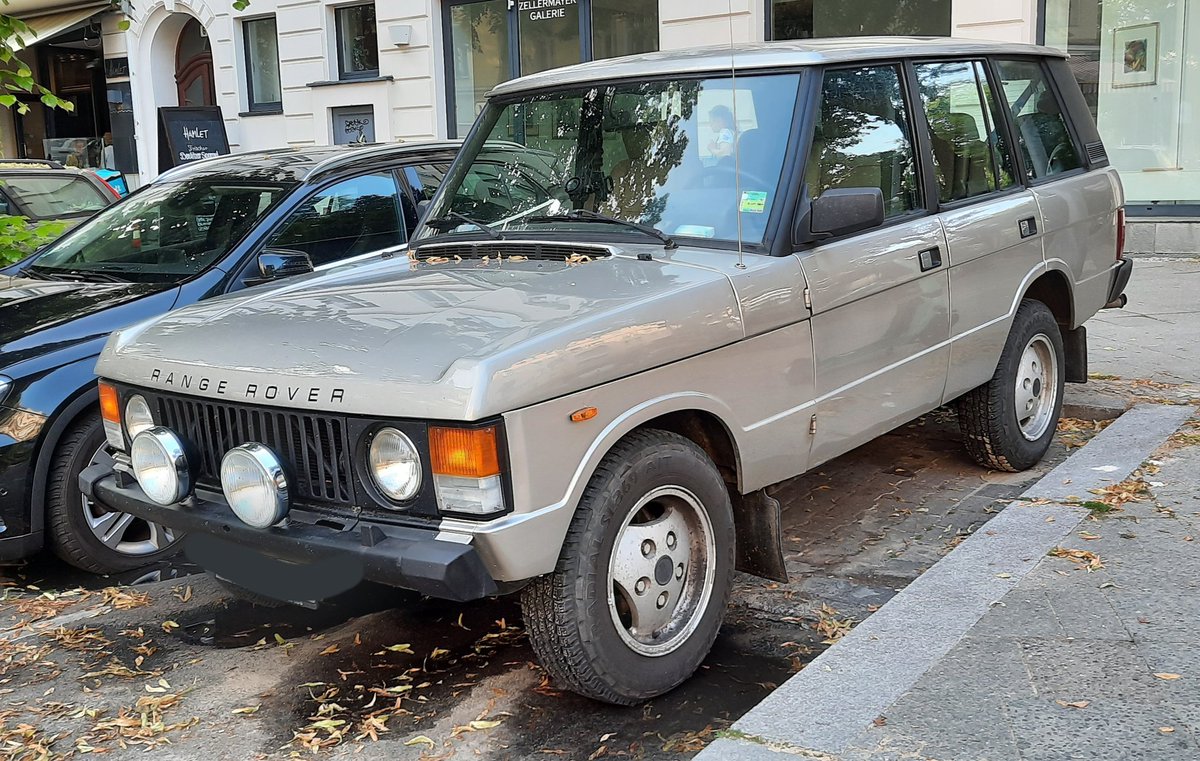 Range Rover #oldtimer #Berlin