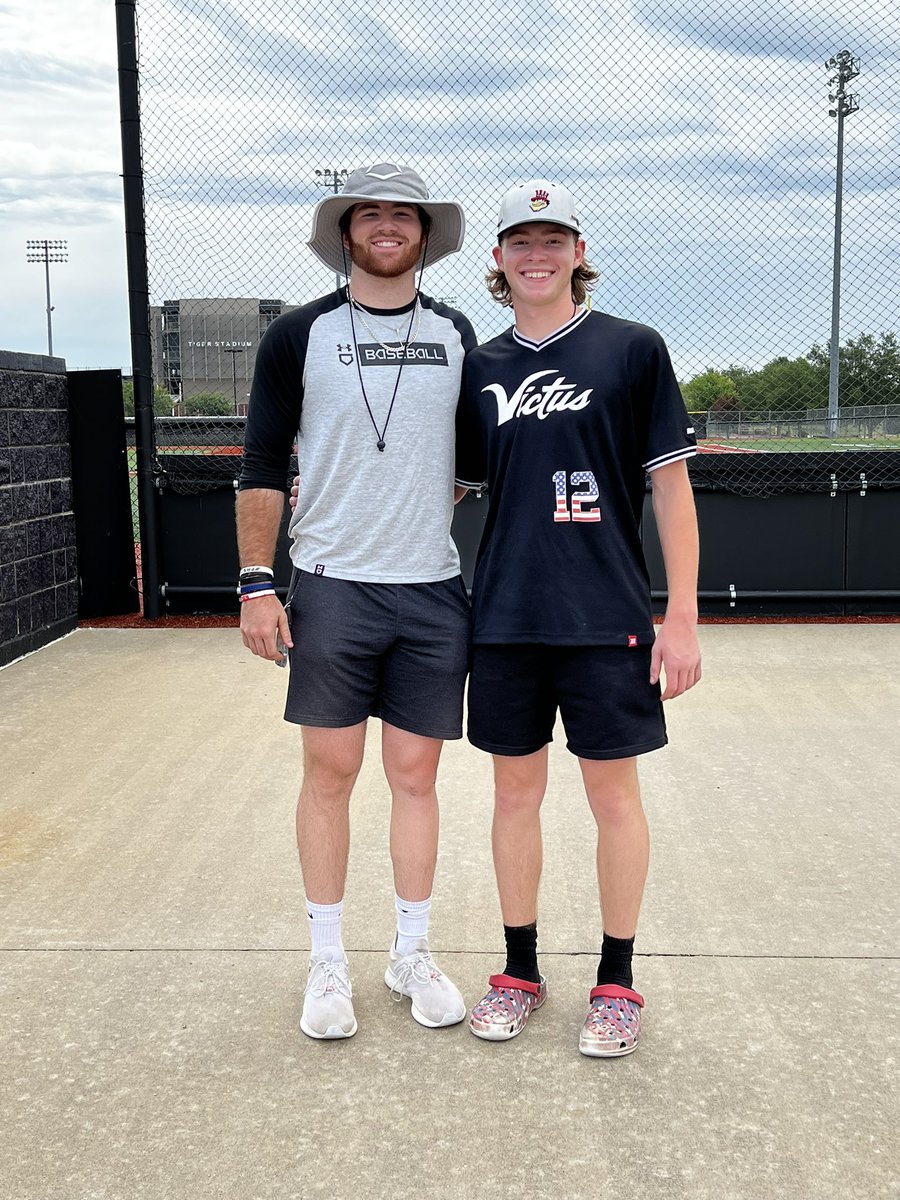 Great job <a href="/BenArnold125/">Ben Arnold</a> 

<a href="/MMWArkansas/">MMW Midwest</a> 
<a href="/BWHSbaseball/">Bentonville West Baseball</a> 
#chadwolffclassic