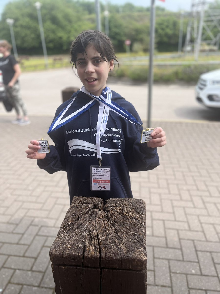 What a brilliant weekend of racing! Many thanks to <a href="/AllForActivity/">Activity Alliance</a> <a href="/SwimCoventry/">Coventry Swimming</a> for a well organised event with such a supportive atmosphere. Poppy’s first event of hopefully many! 
#juniorswim2023