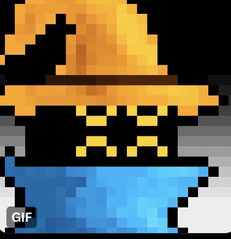 @ginger_chunk @XRPLPUNKS Best wizard on the #XRPLedger!! Thanks @XBOTCLUB for my forever NFT… 🥰🙏 #FinalFantasy