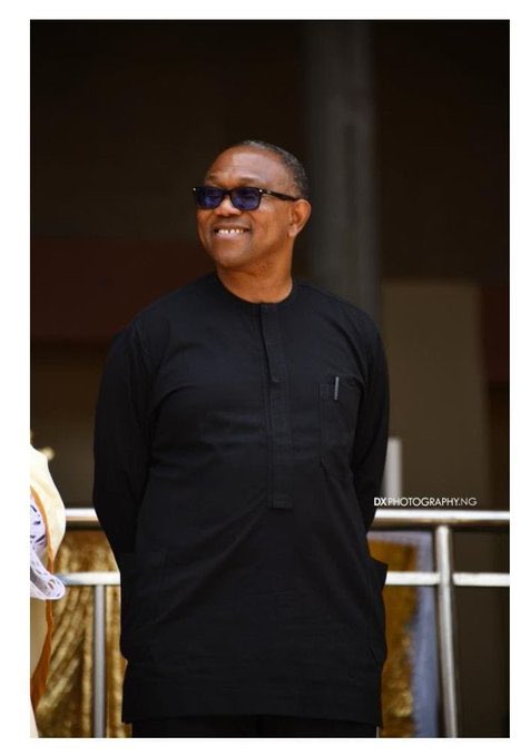 Happy father's day your excellency, the incoming President and C-I-C @PeterObi .