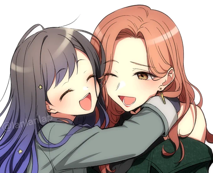 杏と凪  いつか一緒に