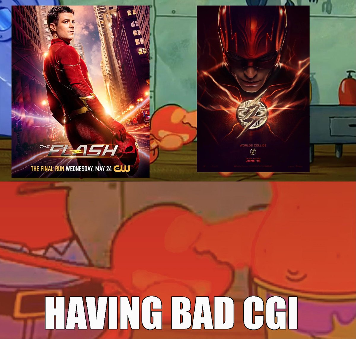 If there one thing that the last few seasons of CW Flash and Flash movie  has in common