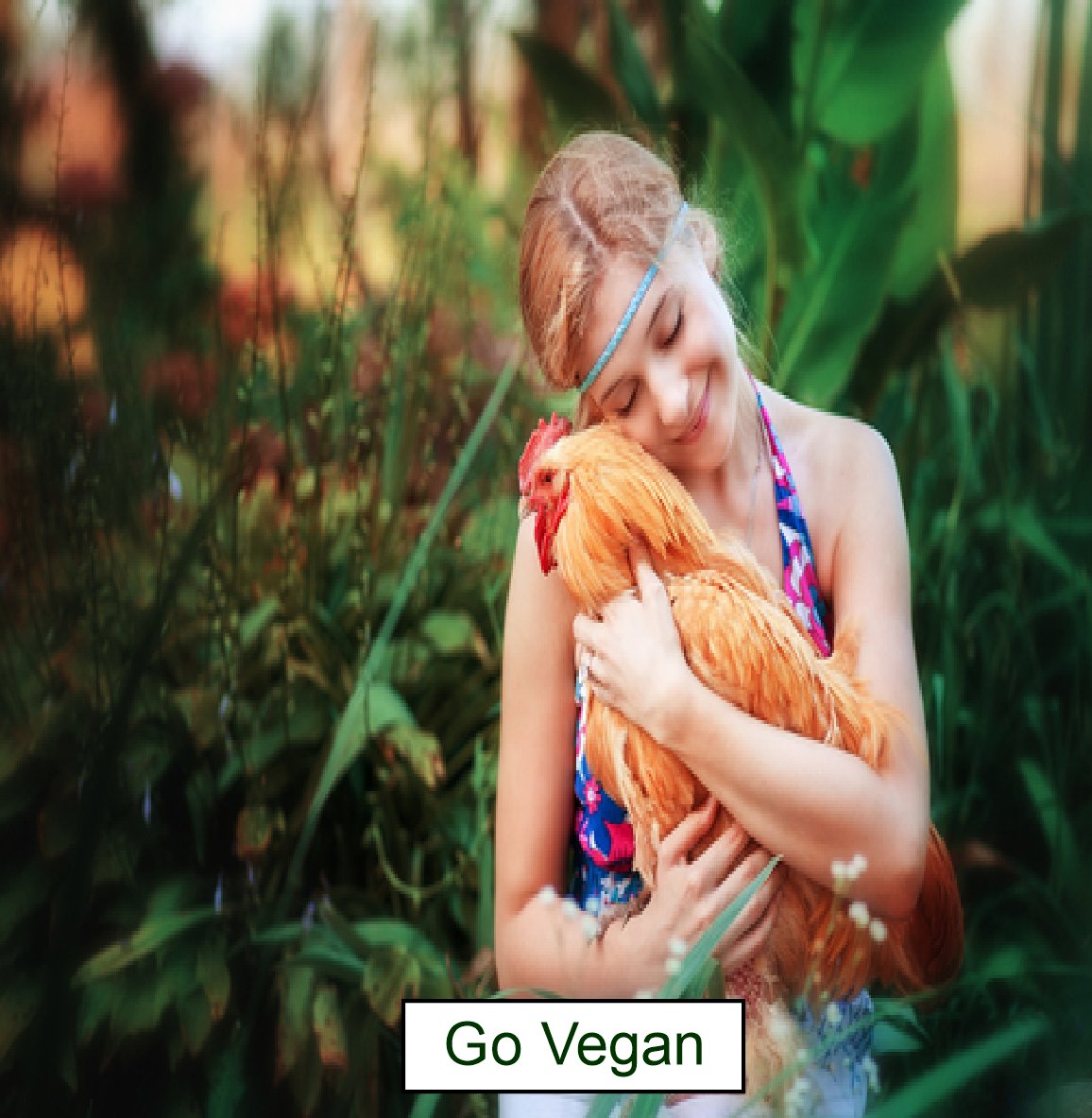 Whether they are a dog or a chicken, be kind to all kinds. Choose plant based.

#bekindtoallkinds #allcreaturesgreatandsmall #friendsnotfood #kindnessiscool #compassion #genz #kindness #goveganfortheanimals #choosekindness #bethechangeyouwanttosee