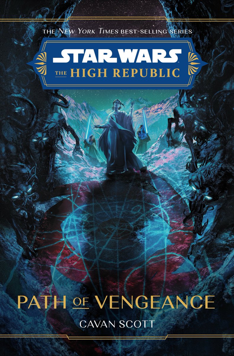 After finishing Path of Vengeance, i can say with absolute certainty that the 2nd half of Phase 2 of #TheHighRepublic are the wildest, most chaotic, insane couple of days in all of Star Wars. Phase 2 ends on such a high note, and I cannot wait for Phase 3!