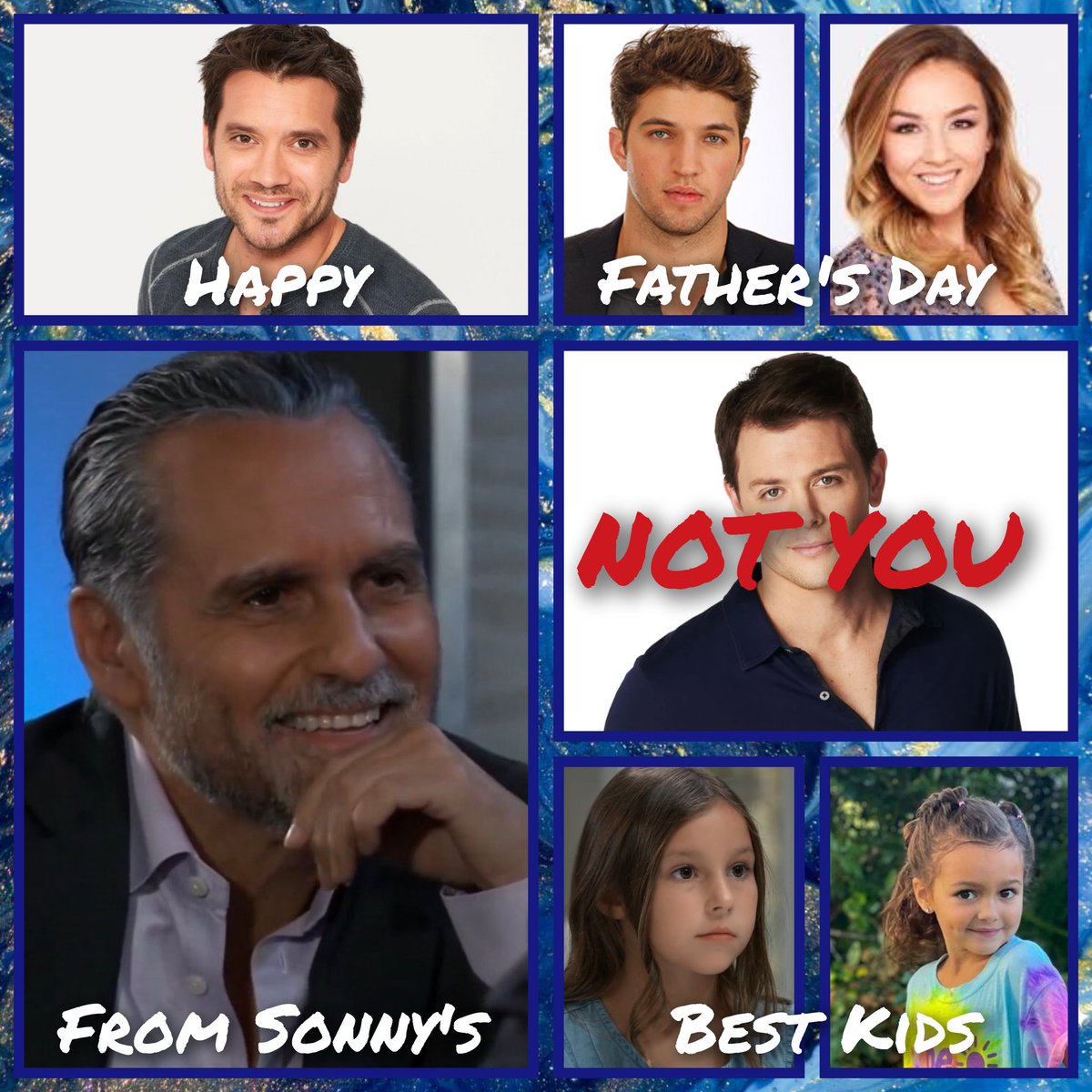 Happy Father's Day to half of Port Charles' baby daddy 😘 #GH