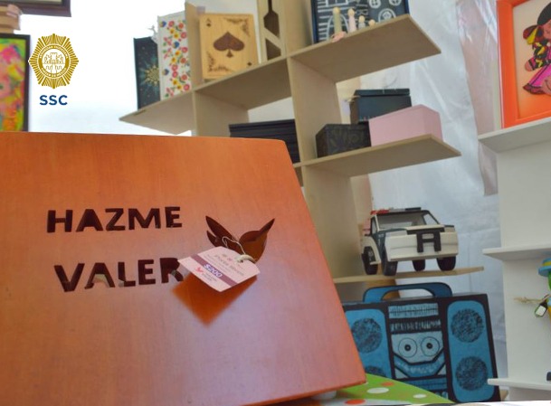 SSC_CDMX's tweet photo. En las ferias del taco, del pulque y la barbacoa, en @TlalpanAl y @ALaMagdalenaC, la #SSC exhibió productos #HazmeValer, elaborados por personas privadas de la libertad. https://t.co/rBHYLeRkLe https://t.co/mvDfKh3Yyc