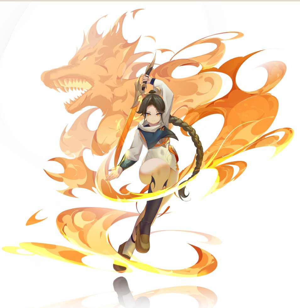 MnyuYuhao's tweet photo. #角色 #原画 #立绘 https://t.co/pF5UVI0wxk