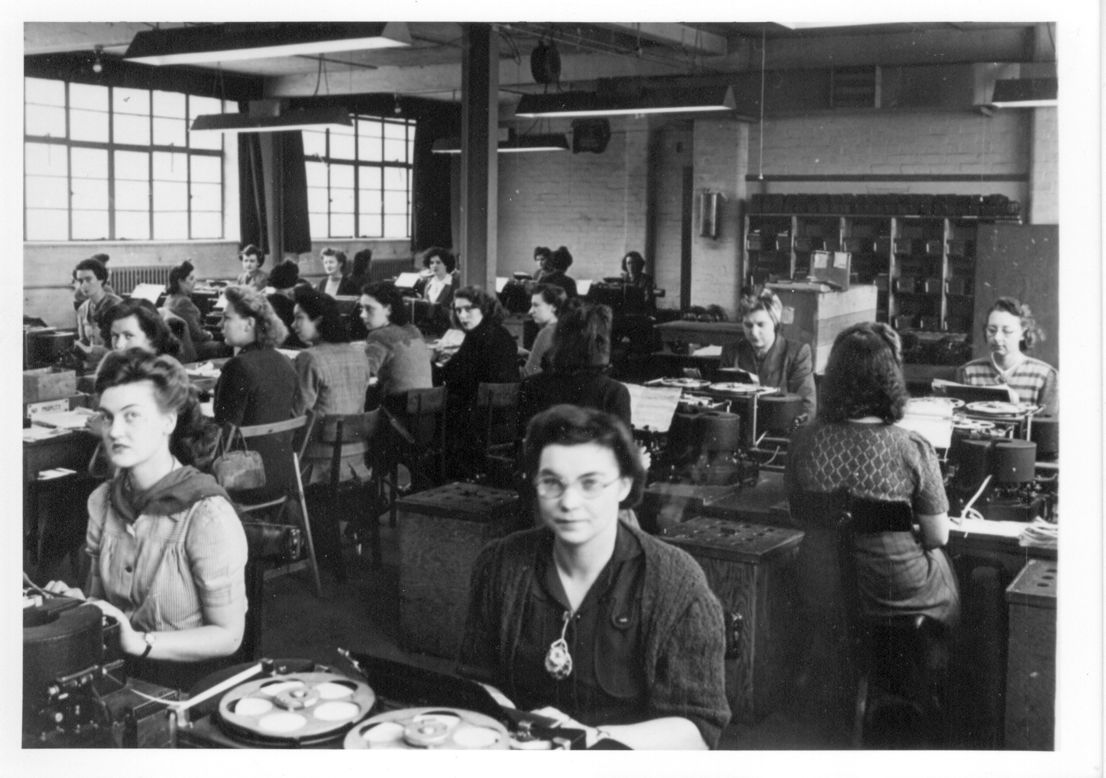 eripsa's tweet image. "very few women were involved in the history of computing" 

For over 100 years, from the mid 1800s into the 1960s, the word "computer" named a job that was mostly held by women. That's longer than we've had electronic computers.
