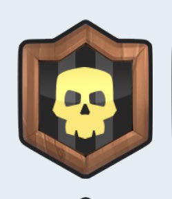 sophiemilo19's tweet image. Say NO to Level 15 by using this Image on clans - gold skeleton represents Supercell’s greed / black represents death, because that’s where the game is heading with this update 😭