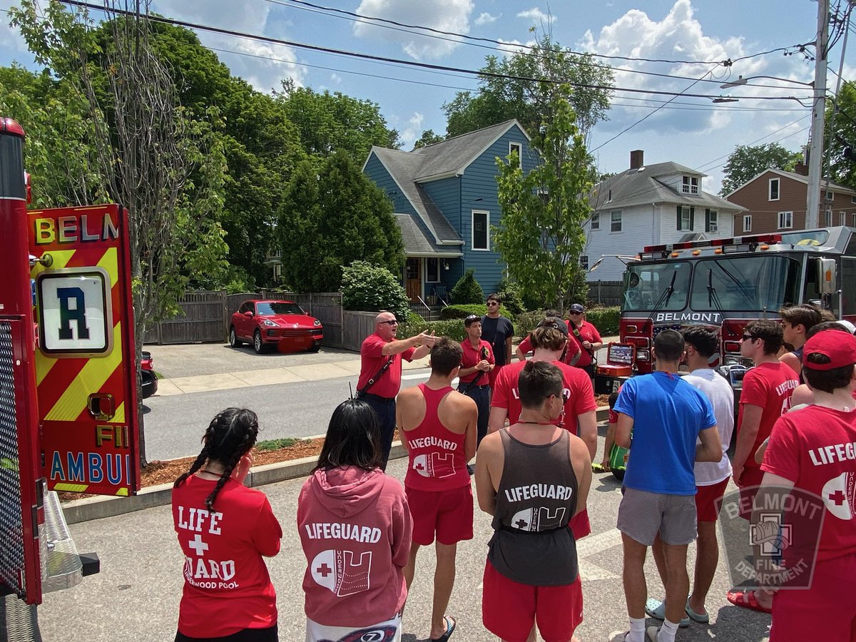Belmont MA Fire Department on Twitter "On Friday afternoon
