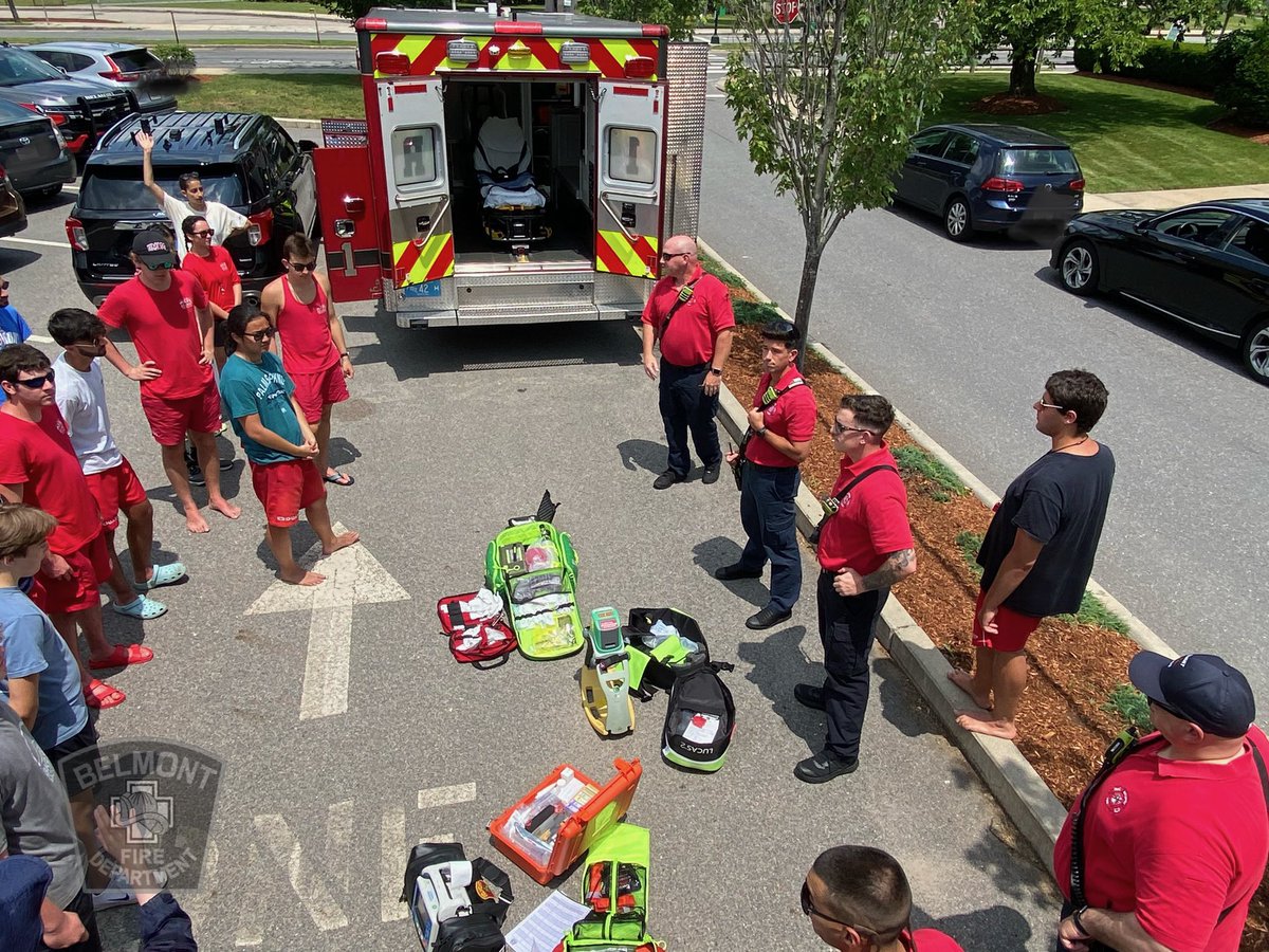 Belmont MA Fire Department on Twitter "On Friday afternoon