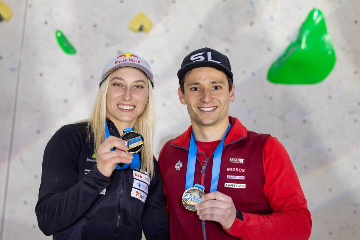 The IFSC World Cup Innsbruck 2023 concluded with a pair of hard-fought, spectacular Lead finals, and Janja Garnbret 🇸🇮 and Sascha Lehmann 🇨🇭 taking the most precious medals!

🔗 bit.ly/3pbpEHH

#IFSC #SportClimbing #InnsbruckWC