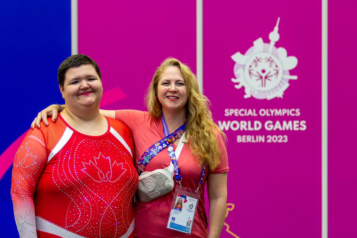 “I have been holding back tears the entire day because I am so proud of Pat,” says rhythmic gymnastics Head Coach Jennifer Fyfe.

So great to see @athletesOSQ athlete Patricia Colgan kick off sport for #SOTeamCanada23 in @SOWG_Berlin2023!