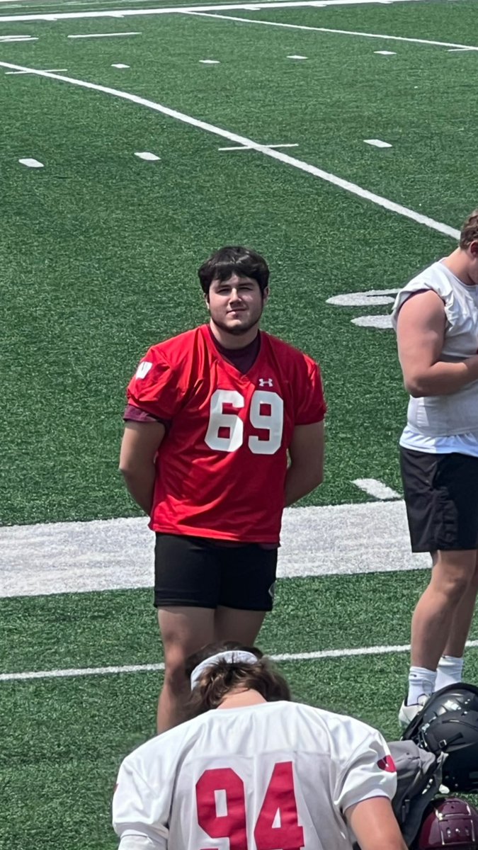 Caleb Gittus (@calebgittus_50) on Twitter photo Spent yesterday at the <a href="/BadgerFootball/">Wisconsin Football</a> camp! Thankful for this opportunity! <a href="/WisFBRecruiting/">Wisconsin Badgers Football Recruiting</a> Spent yesterday at the <a href="/BadgerFootball/">Wisconsin Football</a> camp! Thankful for this opportunity! <a href="/WisFBRecruiting/">Wisconsin Badgers Football Recruiting</a>