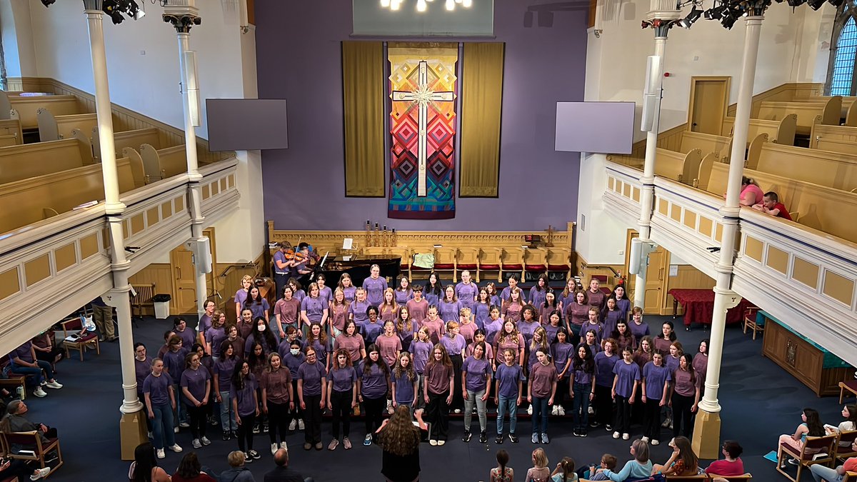🇺🇸 🏴󠁧󠁢󠁳󠁣󠁴󠁿 🎶 <a href="/mycchoirs/">Madison Youth Choirs</a> and <a href="/acevoices/">ACE Voices</a> combining forces to perform <a href="/LuminateScot/">Luminate Scotland</a> Travel These Ways by <a href="/IAMKP/">Karine Polwart</a> <a href="/stephendeazley/">Stephen Deazley</a> 

“Wherever we go, wherever we bide, we’ll travel these ways together”