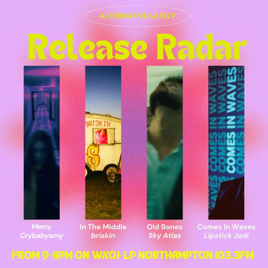 Tonight on Alternative Lately, we’ll be featuring these incredible tracks by <a href="/Djespeseth/">dylan espeseth</a> @JulianLamadrid_ <a href="/LostCousinsBand/">Lost Cousins</a> <a href="/jakebrewermusic/">jake</a> @ephraimbmusic <a href="/LipstickJodi/">lipstick jodi</a>  <a href="/skyatlasband/">Sky Atlas</a> &amp; many more!

Tune in from 9-11pmEST on WXOJ-LP 103.3FM or stream at valleyfreeradio.org/listen