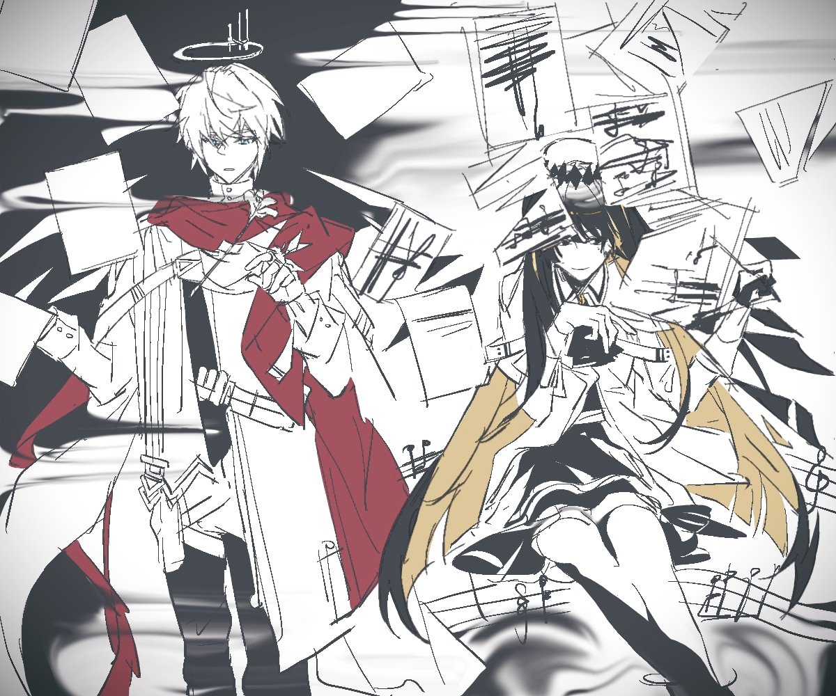 jnghnling3's tweet photo. #アークナイツ
属于你自己的歌呢？ https://t.co/vKmvkA5vLO
