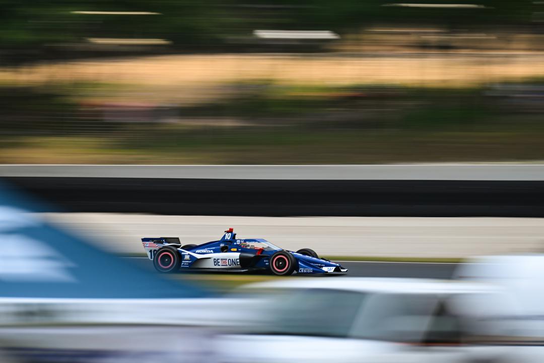 It's win number 3️⃣ of the 2023 @IndyCar season for @CGRTeams's @AlexPalou!

Go Alex! 🏆 

#Honda #PoweredByHonda #SonsioGP #INDYCAR