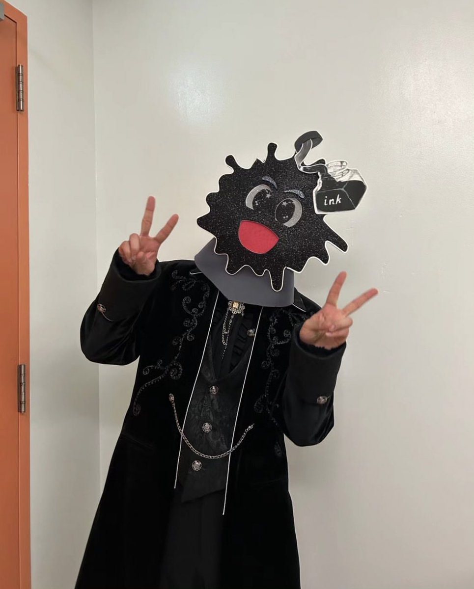 daengdailies's tweet image. 📸 230618

“who is ink??? #KingofMaskedSinger 
#seungstagram”