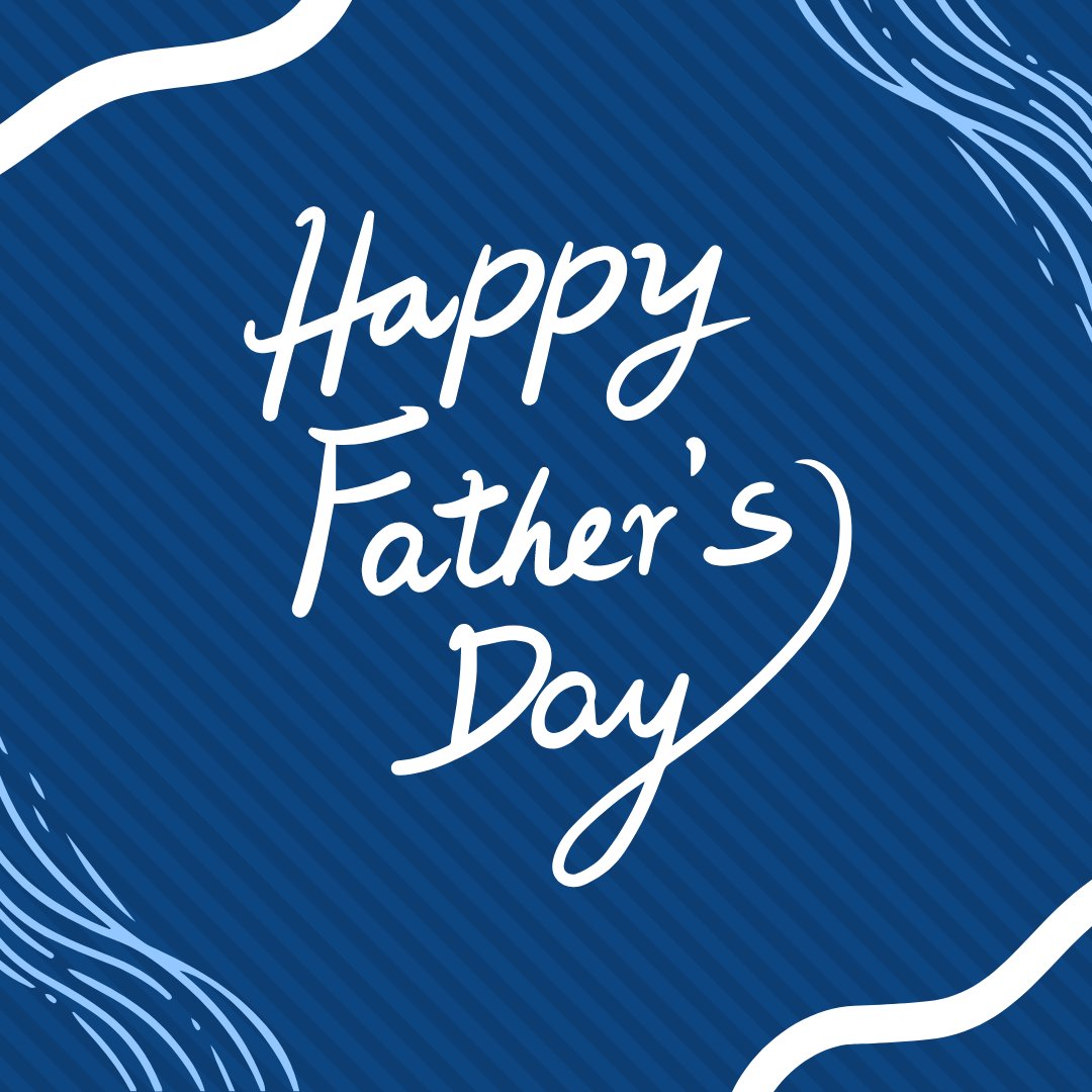 Wishing a joy-filled Father's Day to all the incredible dads out there.