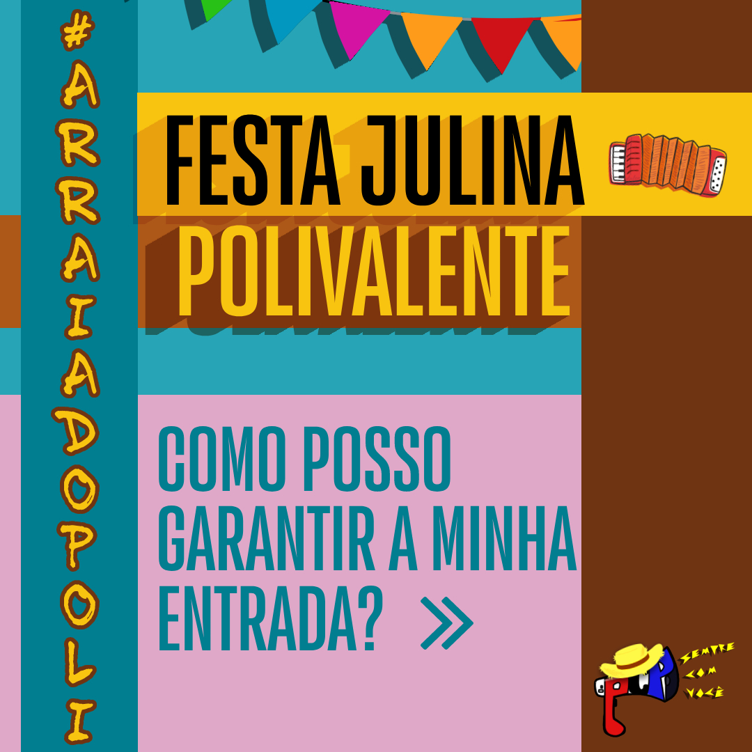 🎟️ TÁ QUERENDO COMPRAR SEU CONVITE PARA A FESTA JULINA? COLA AQUI! Segue o fio🧶