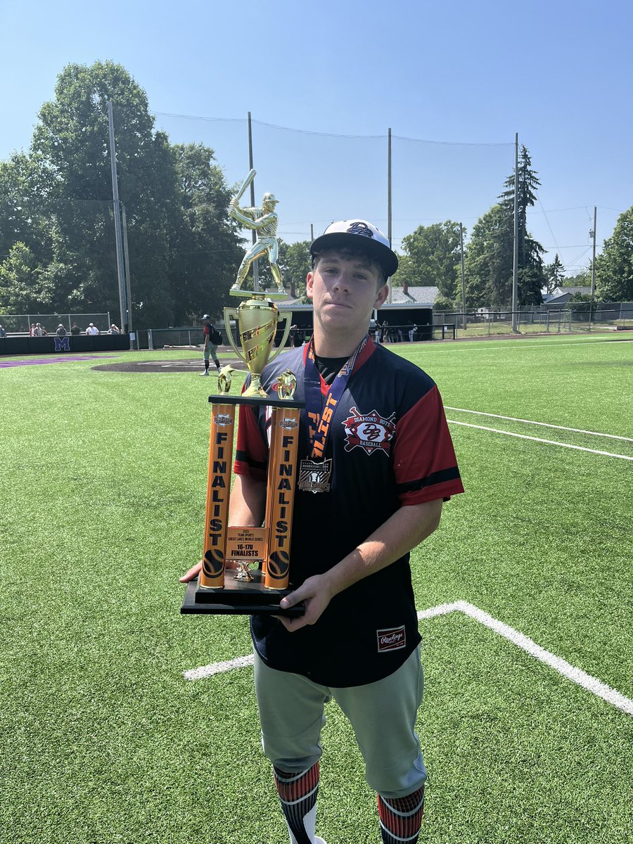 Nice run this weekend @TeamSports2022 Great Lakes tourney for the <a href="/17u_db/">DB 17u showcase 2023</a> 7 games over 4 days! <a href="/knight_baseball/">Nordonia Baseball</a> <a href="/michael_ebert2/">Michael Ebert</a>