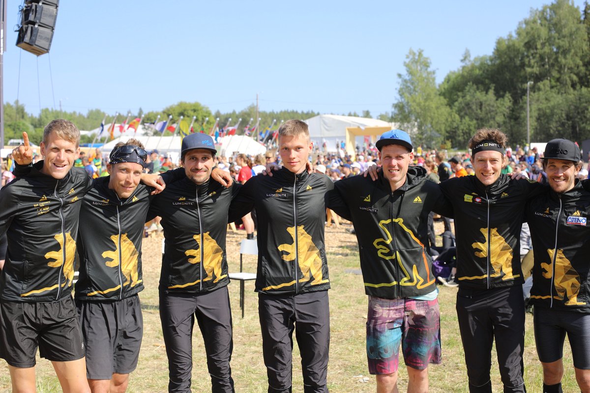 After some difficulties we became 16th at <a href="/JukolanViesti/">Jukolan viesti</a> 2023. Happy with my performance today :) Also strong 2nd team with an 18th place! Thanks boys #jukola #jukolanviesti #jukola2023 #suunnistus #orienteering #orientering #lumonite #lumoniteleader