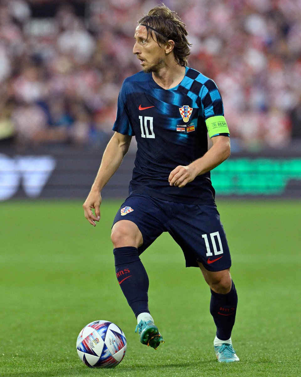 UEFAEURO's tweet photo. Modrić 🇭🇷©

#NationsLeague https://t.co/3T6bGrIG5J