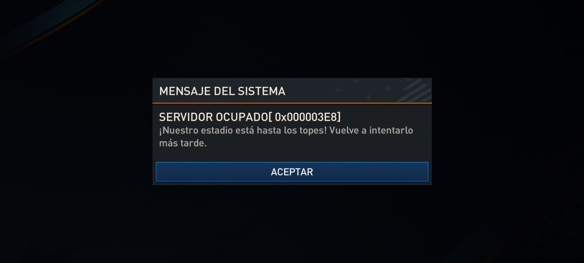 Esdu_Ramz's tweet photo. @EAFIFAMOBILE @EAFIFAMOBILE que asco, no puede ser que todos los dias despues del reinicio sale esto, tan malos trabajadores en sistemas tienen, que pena que esten dejando morir cada dia mas el juego https://t.co/qKsEPpBRWf