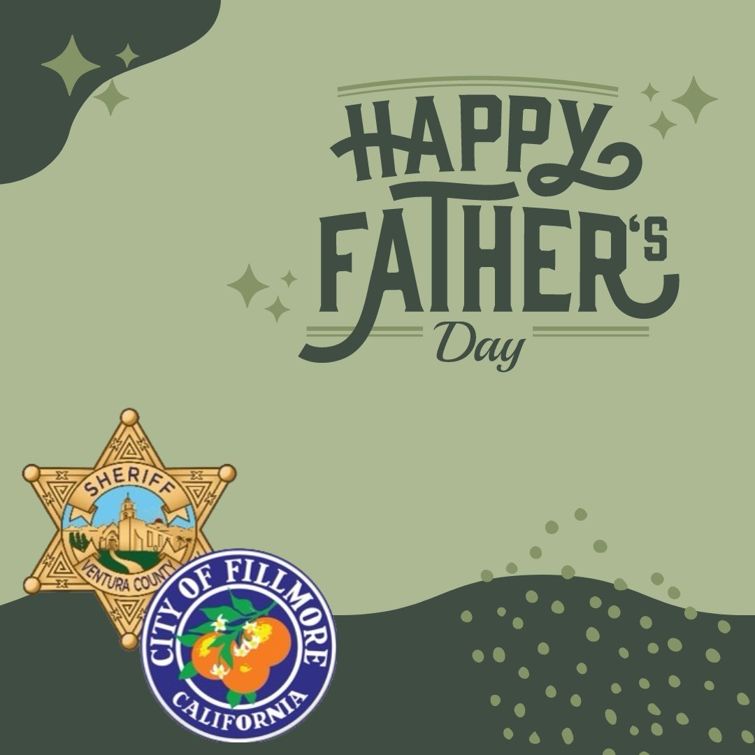 Happy Father’s Day! We hope everyone has a happy and safe Sunday!