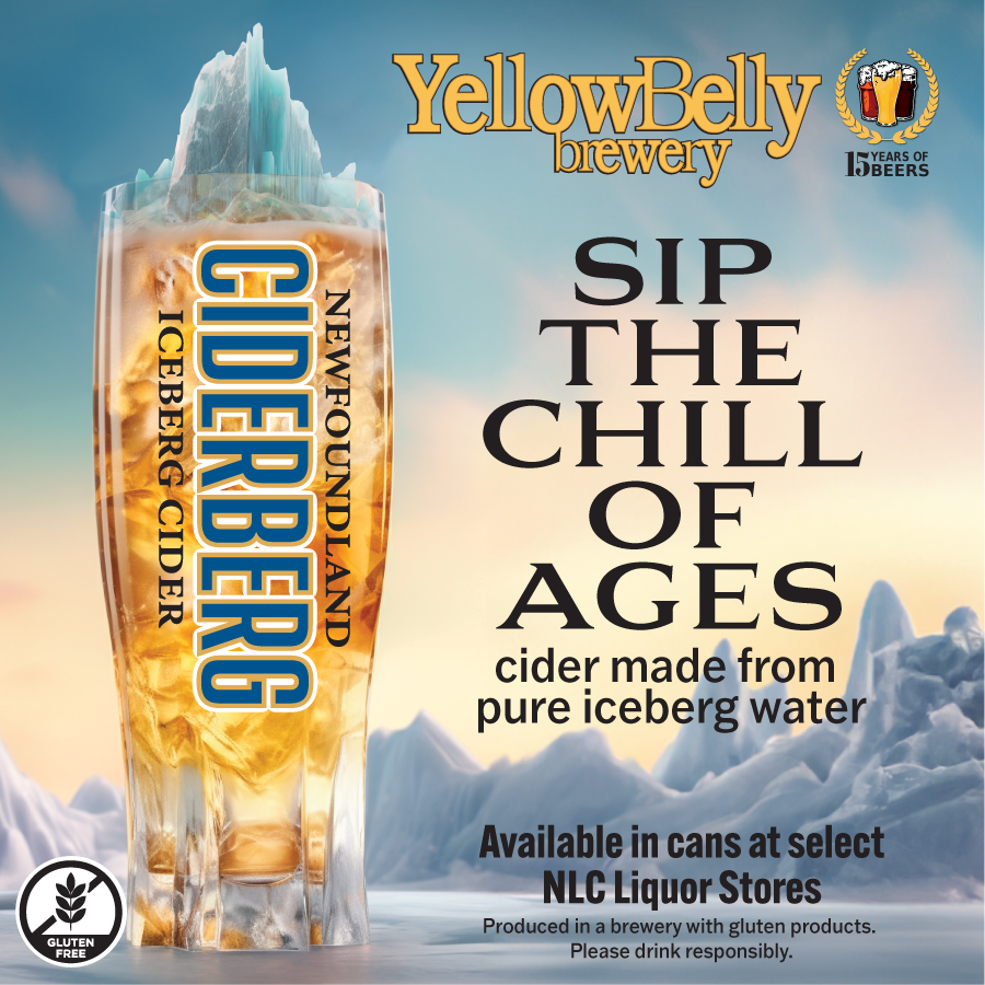 Pick up a can of Ciderberg today - Sip the chill of ages!

Available in cans at select NLC Liquor Stores!

#yellowbellybrewery #ciderberg #cider #icebergcider #icebergwatercider #nowincans #getyourstoday