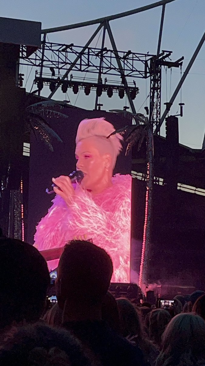 It was so fun 😪 I wish we could freeze frame, pause, rewind, stop 

#fornow #pink #pinkconcert #summercarnival #concert #missthis #tb #freezeframepauserewindstop
