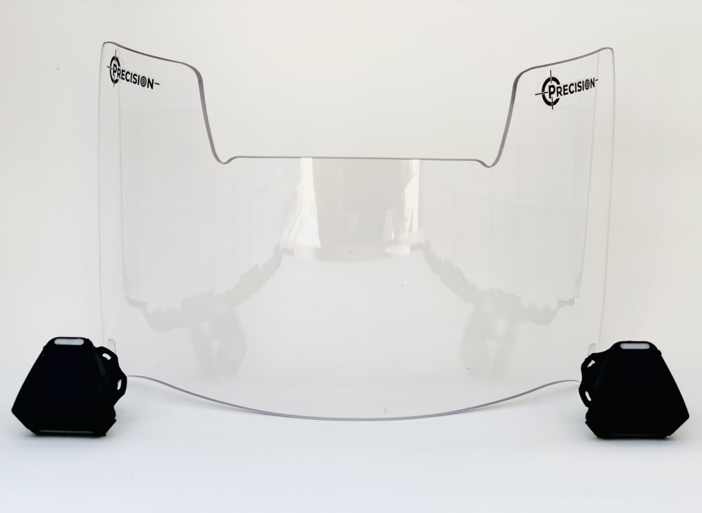 precisionvisors's tweet photo. Precision Backplates &amp; Visors! Suitable for ALL players! #precisionsportsequipment #precisionbackplates #precisionvisors https://t.co/A2EVoqFRMi